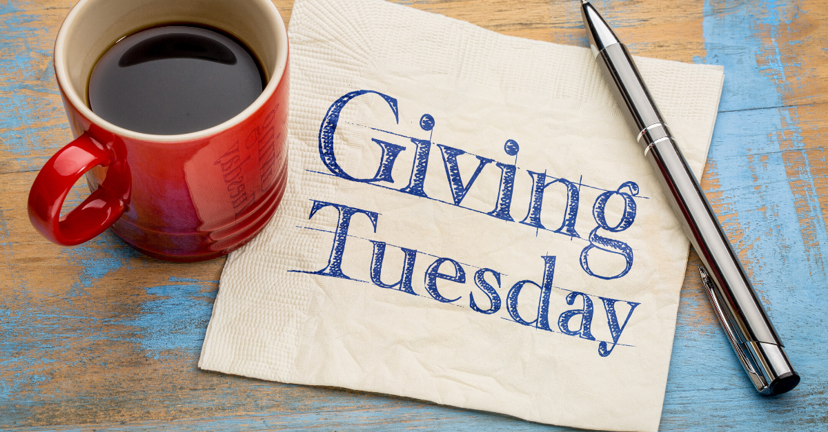 What is Giving Tuesday - Marketing For Good